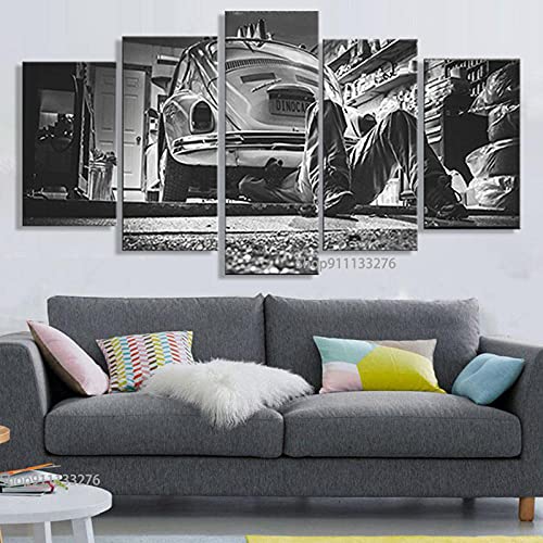 Photo image artistique photographie de paysage automobile pour votre salon