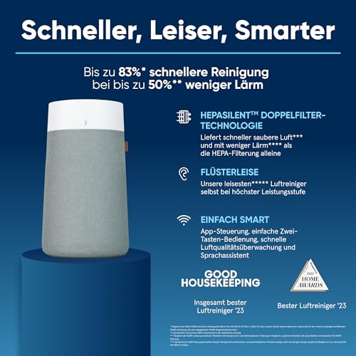 BLUEAIR Blue Pure 3450i Max – smarter Luftreiniger für große Wohnbereiche – Bild 6