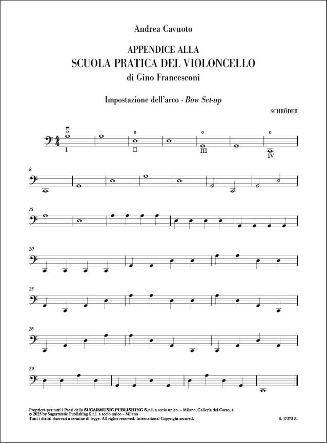 Violoncello Scuola Pratica Volume 1 partition méthode débutant - 5