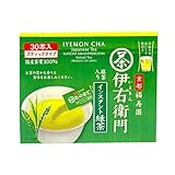 宇治の露 伊右衛門 インスタント緑茶スティック (0.8g×30P)×3個