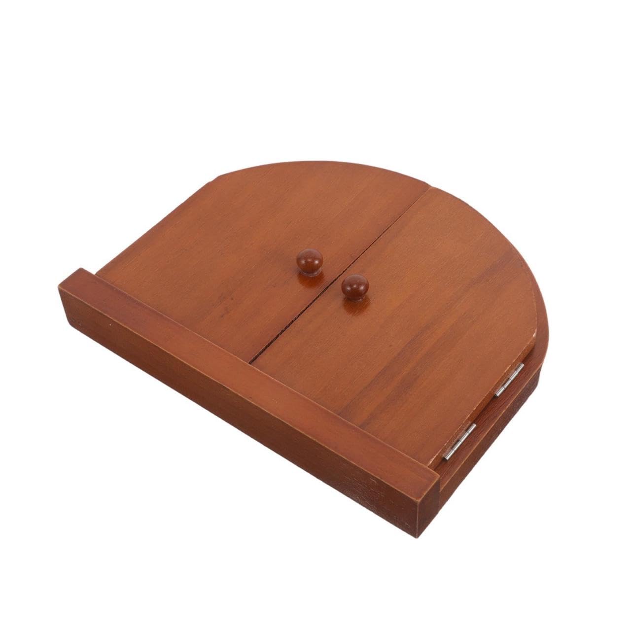Madera maciza de acabado artesanal para cubierta de enchufe protectora 8