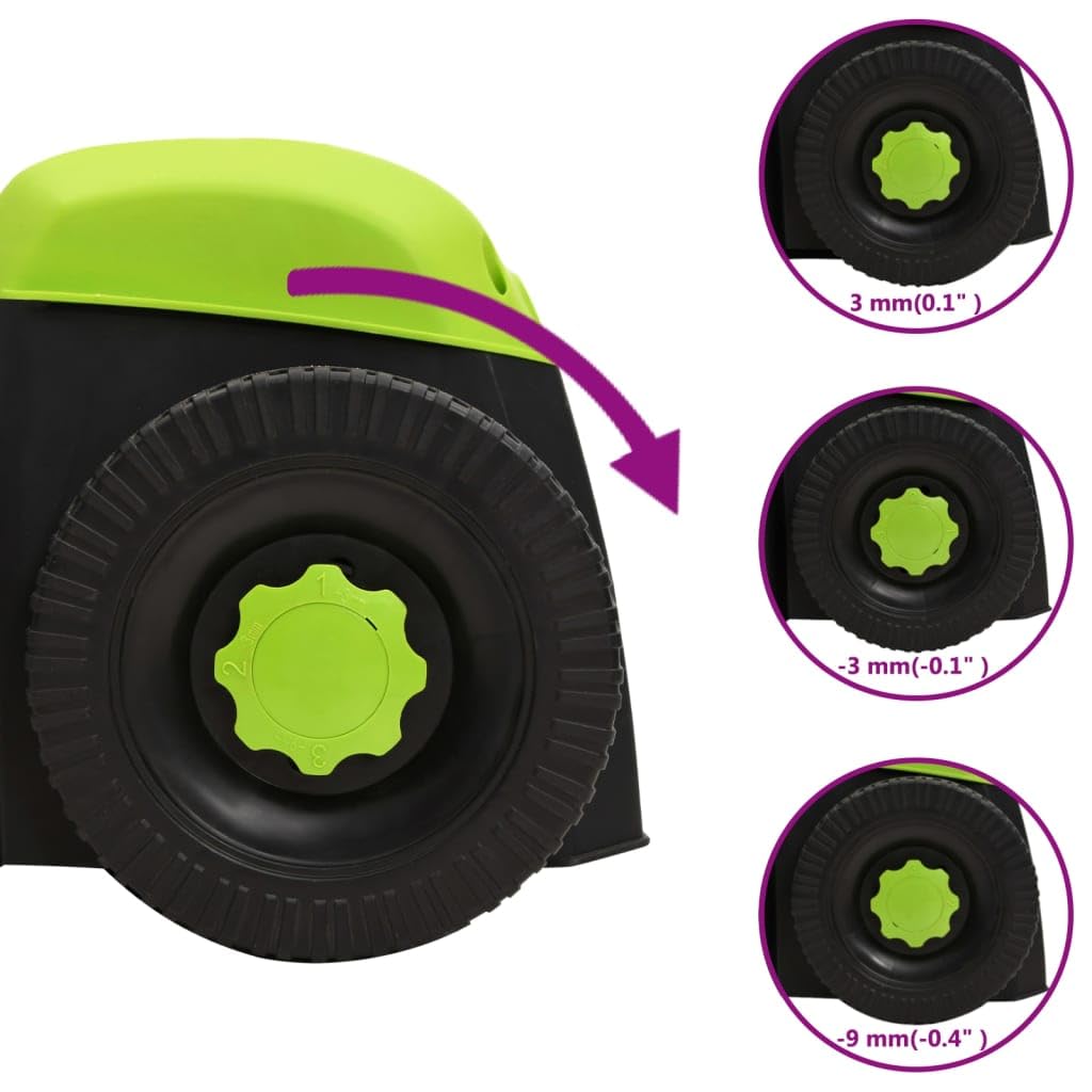 Genérico Escarificador de césped 2 en 1 eléctrico 1500 W,Jardín,Maquinaria de jardinería,Aireadores y sopladores de césped,93808
