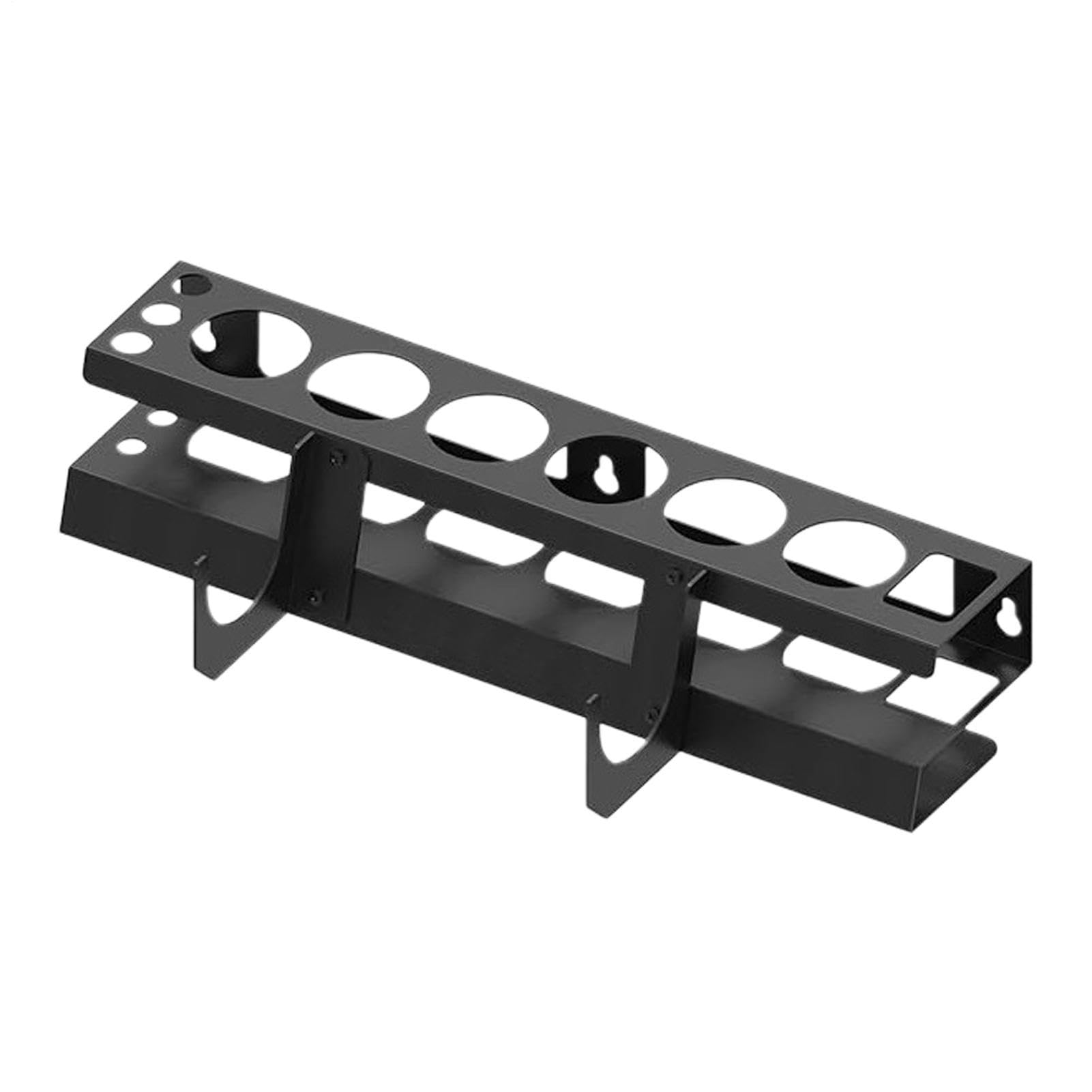 Support de rangement adhésif mural pour tubes de silicone dans l'abri