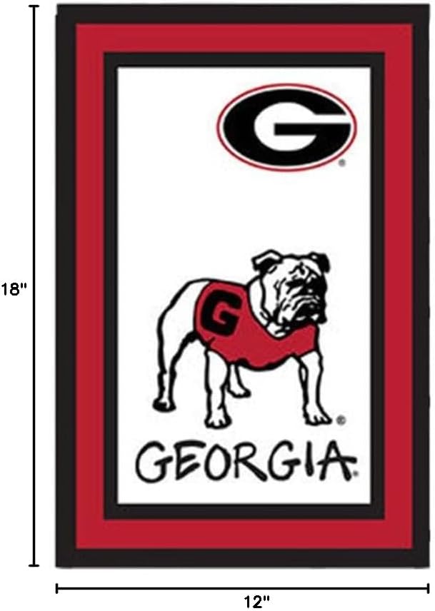 Georgia UGA Garden Flag - Image 2
