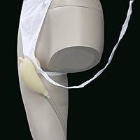 Vista 4 de Owfeel recolector de orina portátil bolsa orinal de 67.6 fl oz