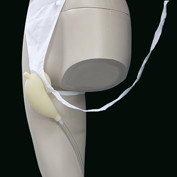 2000ml Man Protable Wearable Urine Bag Urinal System with Collection Urine Bag (2000ml Man Urine Bag)