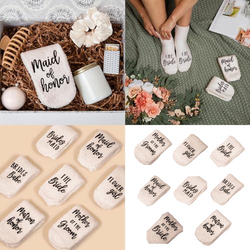 Calcetines cálidos para novia para momentos inolvidables 2