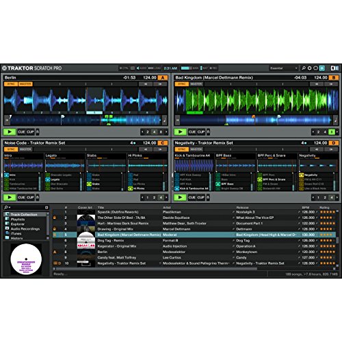 Traktor Kontrol S8 Native Instruments contrôleur DJ 4 canaux mixage stems USB - 6