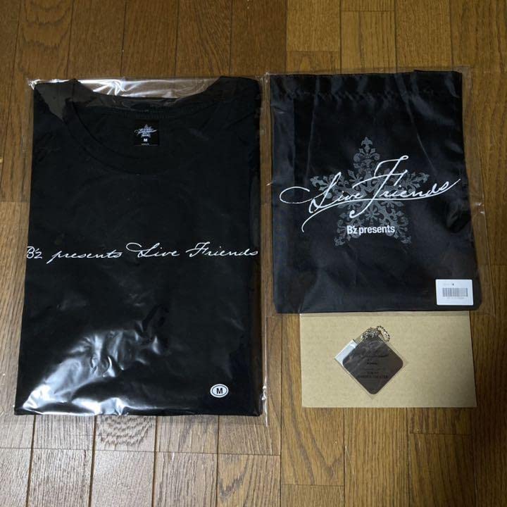 B'z LIVE FRIENDS スタッフTシャツ Mサイズ ガチャセット 新品 Amazon.co.jp: B'z LIVE FRIENDS スタッフTシャツ Mサイズ ガチャ