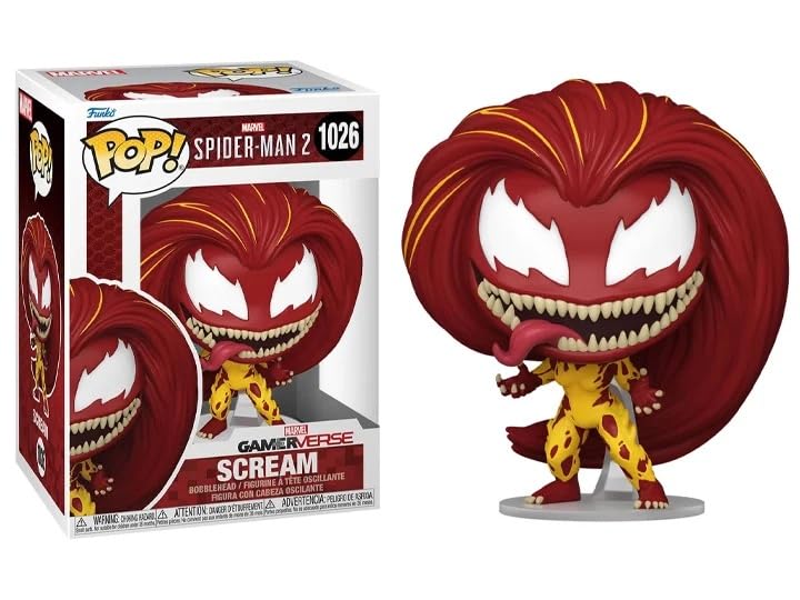 Amazon.com: Funko Scream Symbiote Mary Jane + Pop Protector