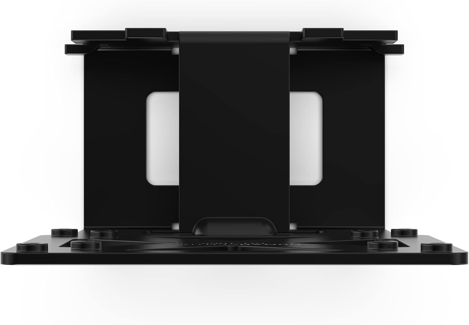 HumanCentric VESA Mount Adapter Compatible with Samsung Curved T55 Series 27” and 32” Monitors, Bracket Mounts Monitor to Stand, Arm, Desk with 75x75 or 100x100mm Pattern, Hardware Included