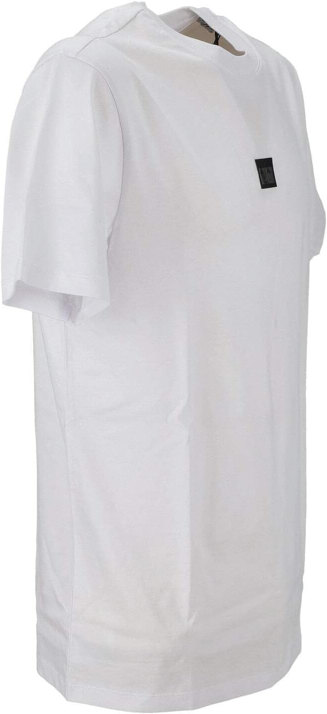 Armani Exchange Mens Night Lab Small Center Logo Tee - Image 6