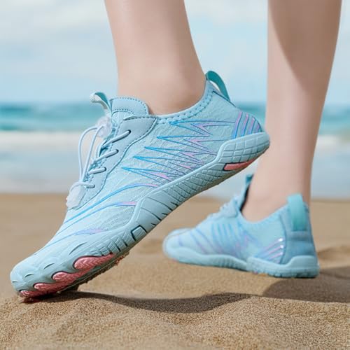 Water Barefoot Shoes Quick-Dry Aqua Socks for Swim Beach Pool Surf Yoga for Women Men