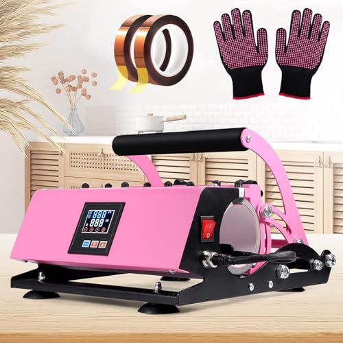 Mug Heat Press Machine, 20oz 30oz Sublimation Tumbler Press miniatura 1