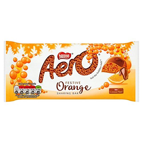 AeroFestive Orange Sharing Bar 100G
