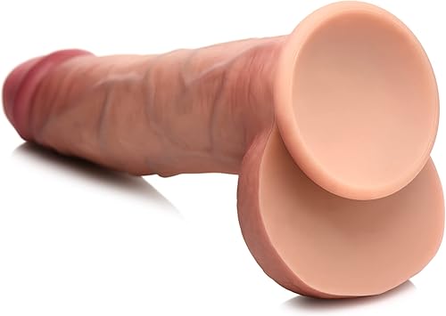 Miniatura 18 de CURVE TOYS Consolador Jock de doble densidad de 6 pulgadas para hombres, mujeres y parejas. Consolador de silicona de alta calidad ultra realista