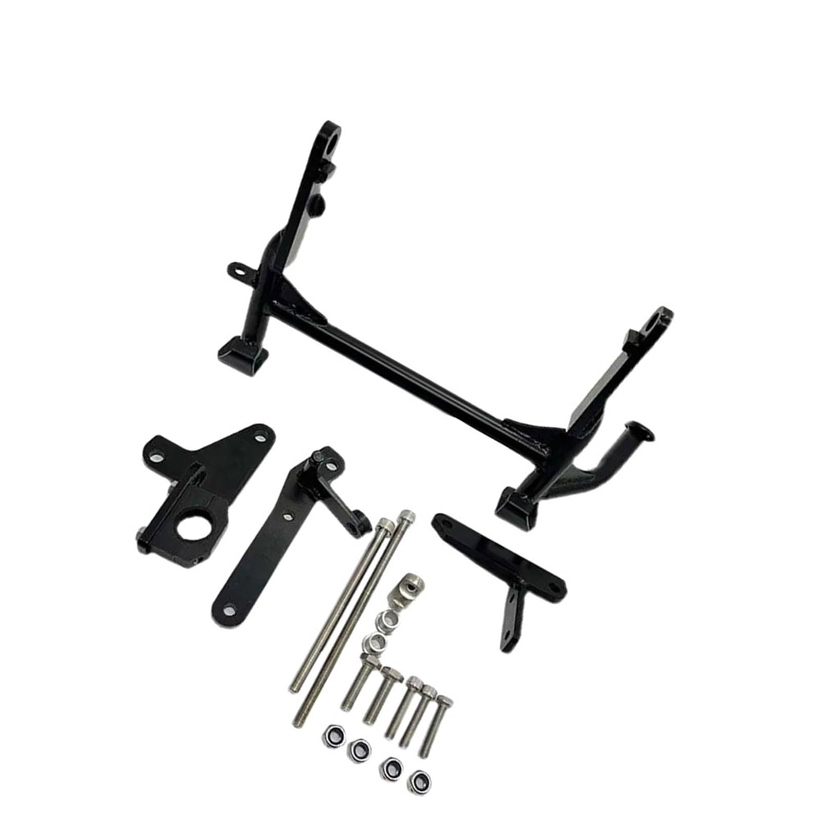 DTVZRP Kickstand Plate Motorcycle Centerstand Middle Kickstand Foot Kick Stand Support Bracket Center Accessories For H-ONDA Rebel 300 CMX300 2021-2022