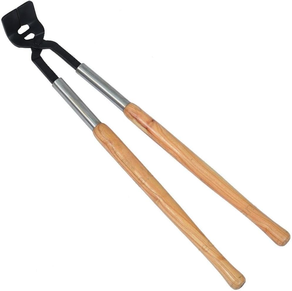 Precision Hoof Trimmer Cattle Draft Horses 32 Inch Silver PTV122