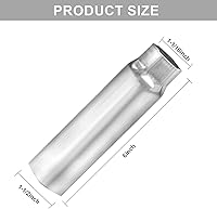 Vista 2 de Llave de elemento calentador de agua para caravana, herramienta de extracción de llave hexagonal doble para varilla de ánodo, 1-1/16 pulgadas x