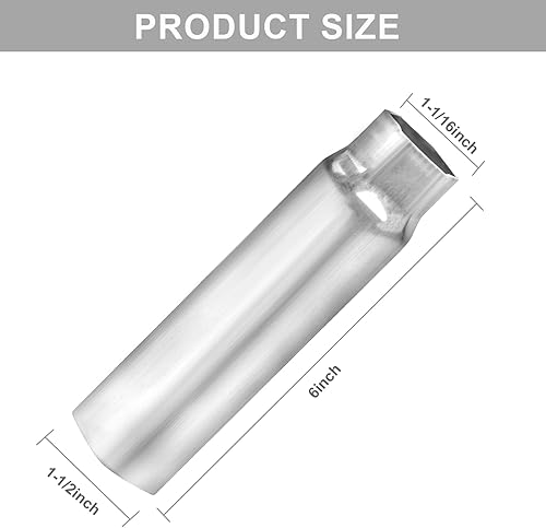Miniatura 2 de Llave de elemento calentador de agua para caravana, herramienta de extracción de llave hexagonal doble para varilla de ánodo, 1-116 pulgadas x 1-12
