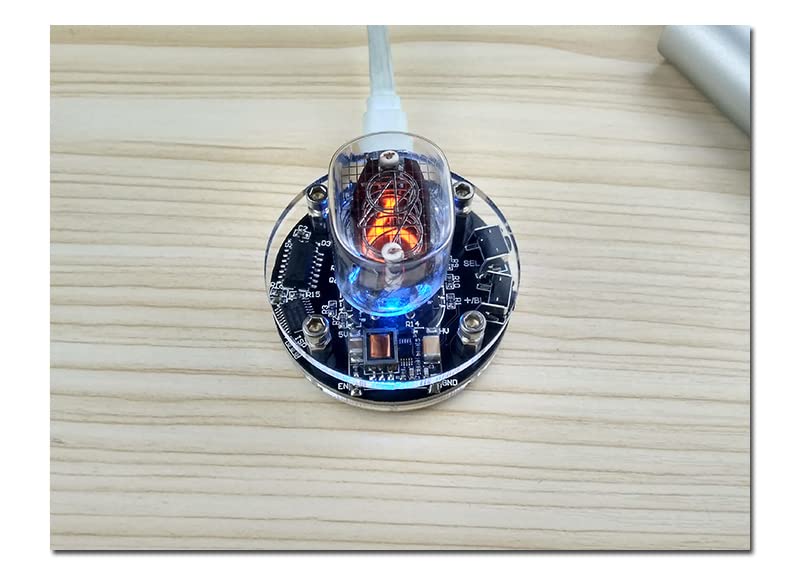 Amazon.com: Jyving QS27-1 Single Nixie Tube Glow Clock Using Clock