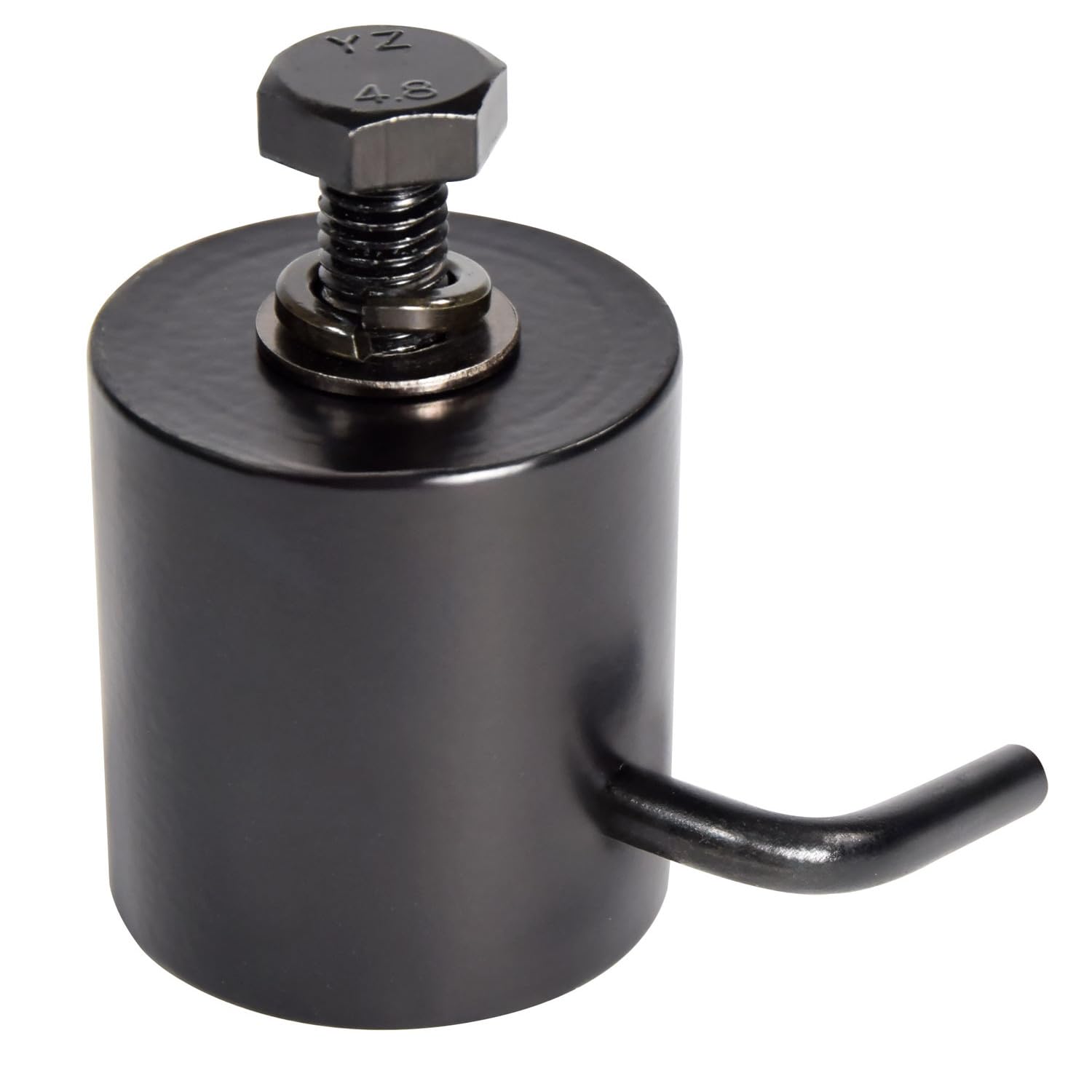 QTX Supporto per altoparlante resistente da 35 mm, tappo superiore in metallo con bullone di bloccaggio sicuro, ideale per il montaggio di luci ed effetti sul supporto dell'altoparlante, tappo