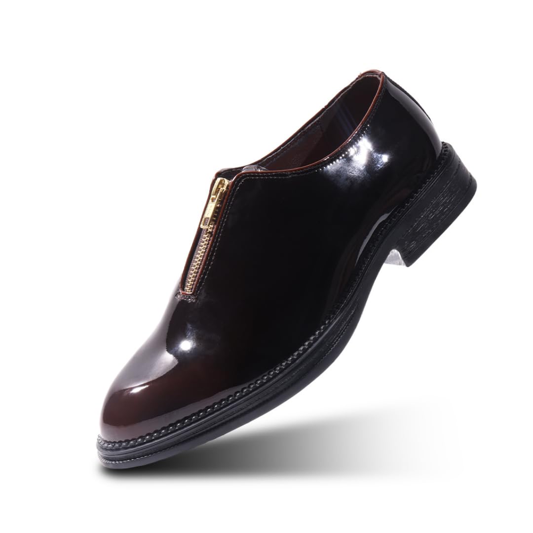 monkstory Atelier 1937 Zip Up Oxford Slip-Ons-picture-14
