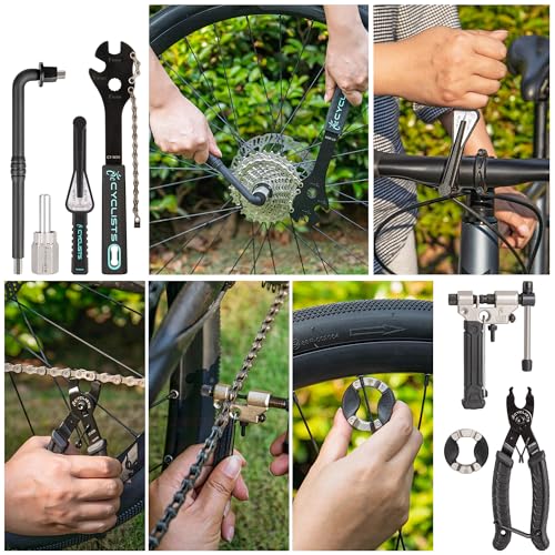 Cyclists 33-Piece E-bike Tool Kit