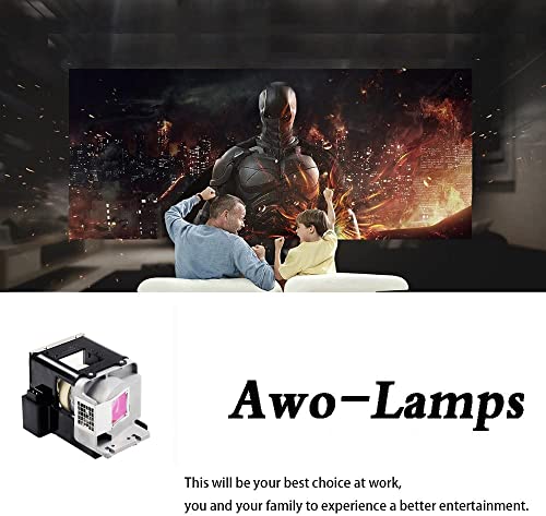 Lámpara Proyector AWO UHP310W con Housing miniatura 3