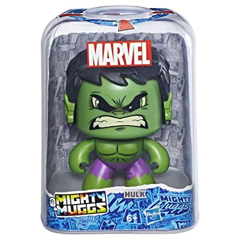Hasbro Mighty Muggs E2165ES0 Marvel Hulk Cover