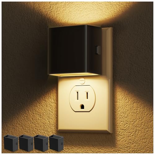 Image of DORESshop Night Lights Plug into Wall [4 Pack],Plug in Nightlight