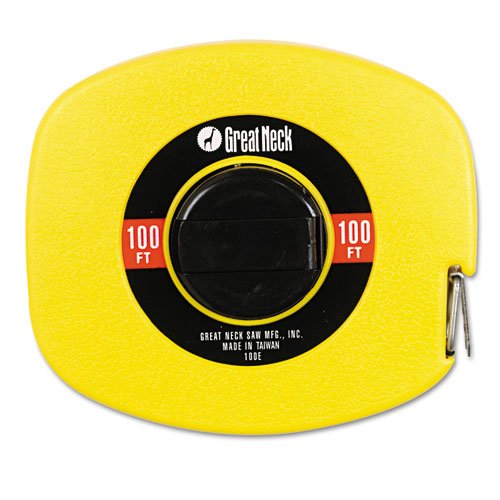 Cinta métrica acero Great Neck 100E 100 pies miniatura 2
