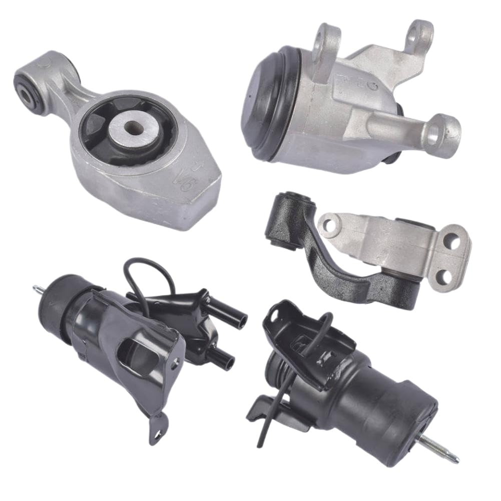 Qhtwuyqek Onecolor Engine Mounts And Torque Strut Mounts 5Pcs Compatible With Infiniti Qx60 Nissan Pathfinder 3.5L V6 Gas A7394 A7395 A4365hy A4373 A7386