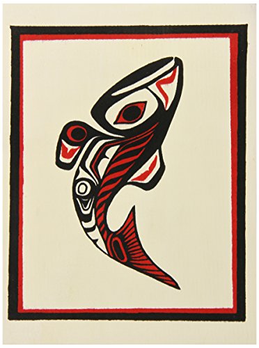 Alaska Smokehouse Smoked Sockeye Salmon Fillet In Wood, 8 Ounce Gift Box #TOP18