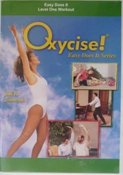 DVD The Oxycise System: Easy Does It - Level One Workout Book