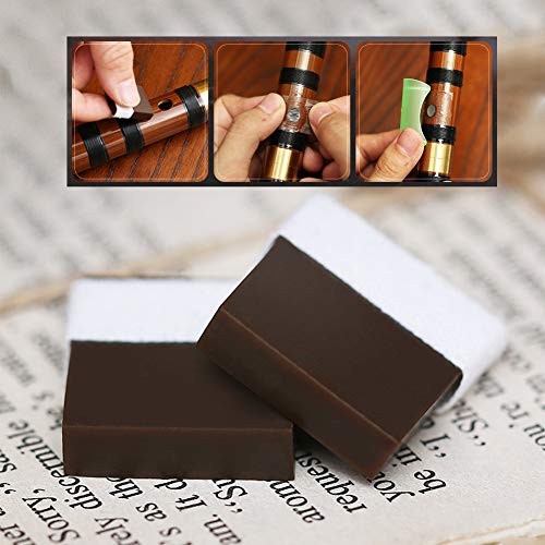 Leoie - Pegamento diafragma de flauta sólida para piezas de Dizi chinas tradicionales de bambú