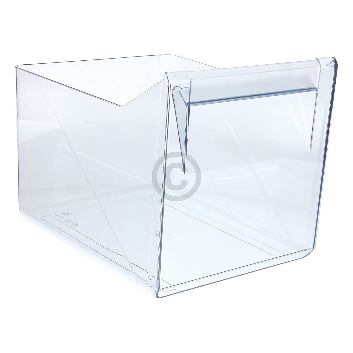 eVendix Schublade AEG 264701803/1 Gemüseschale 220x230x280mm für Kühlteil KühlGefrierKombination
