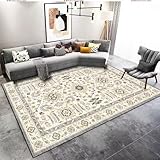 🌻Tapis antidérapant pour chambre à coucher : Notre tapis de chambre adopte une combinaison de bordure à double couche et de support antidérapant TPR pour améliorer la friction entre le tapis et le sol, vous protégeant ainsi que votre famille tout en protégeant votre sol