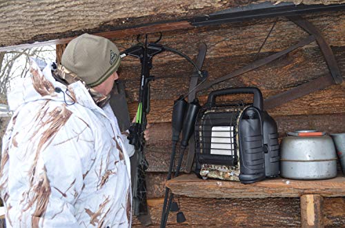 Image of Mr. Heater 12,000 BTU Hunting Buddy Portable Radiant Propane Heater (Camo)