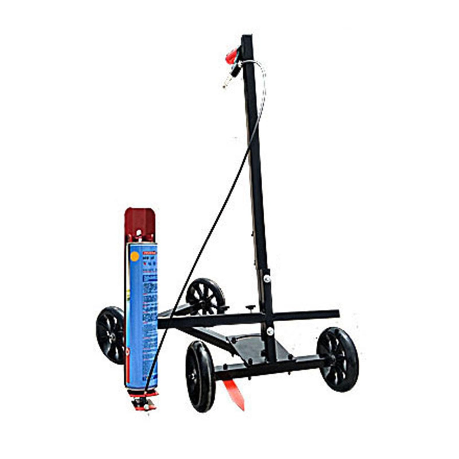 asdchZen Line Marking Machine,Hand-Push Lane Marking Applicator,Floor Line Marker,Marking Tools,Suitable For School Playground Parking Lot Marking