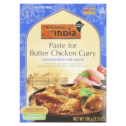 Pasta para mantequilla de pollo al curry, 3.5 oz (100 g)