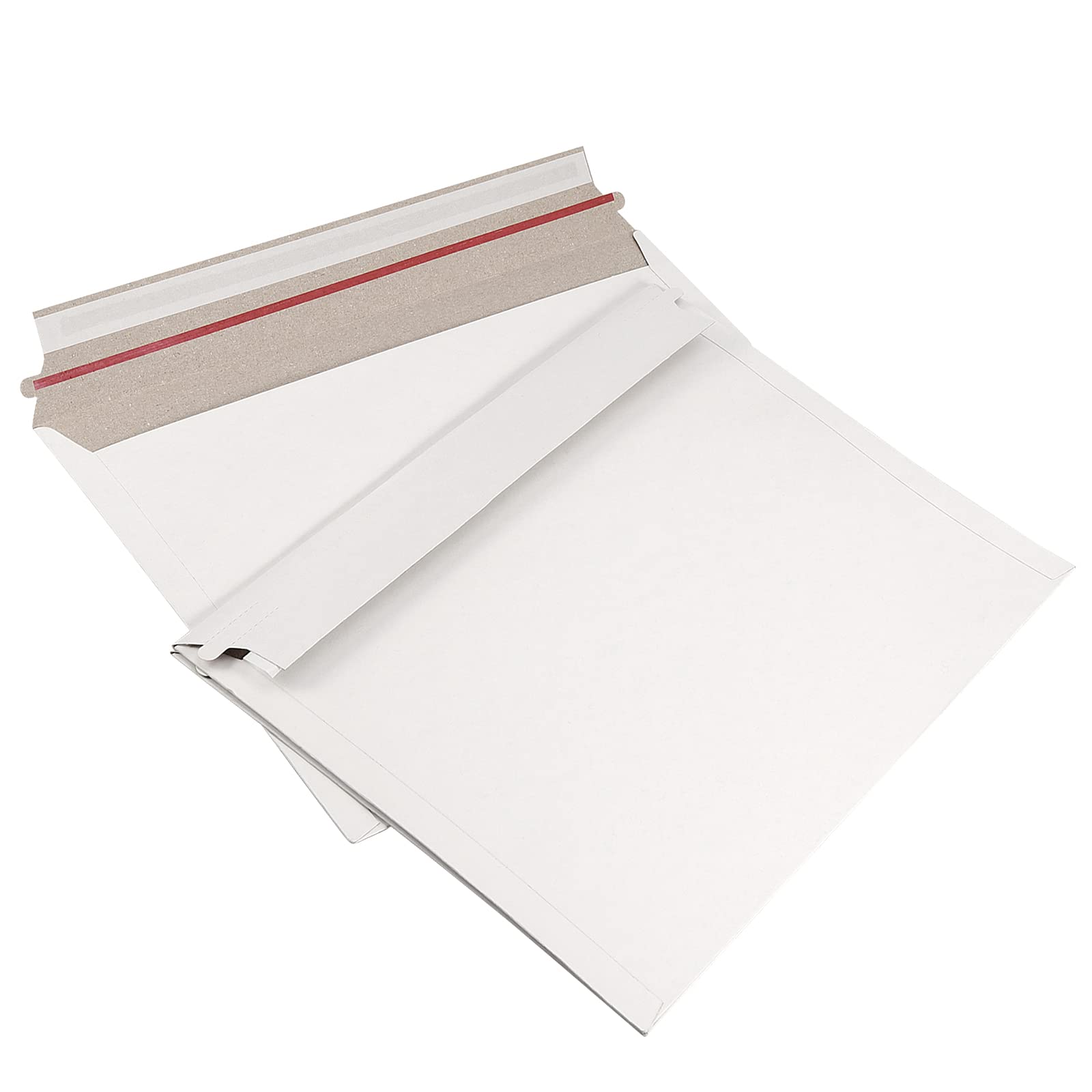 100 Buste Cartone Rigide Autosigillanti 177x227mm - Per Spedizioni, Documenti E Foto - Foto 10