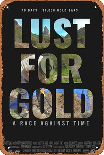 Lust for Gold:A Race Against Time �t�B�����|�X�^�[ ���^���|�X�^�[ ���g�� �u���L�Ŕ� �t�@�~���[ �J�t�F �o�[ �t�@�[�� �Ǒ��� ���O ���� �ǃp�l�� ���g�� ���B���e�[�W �ǉ� 8x12�C���`