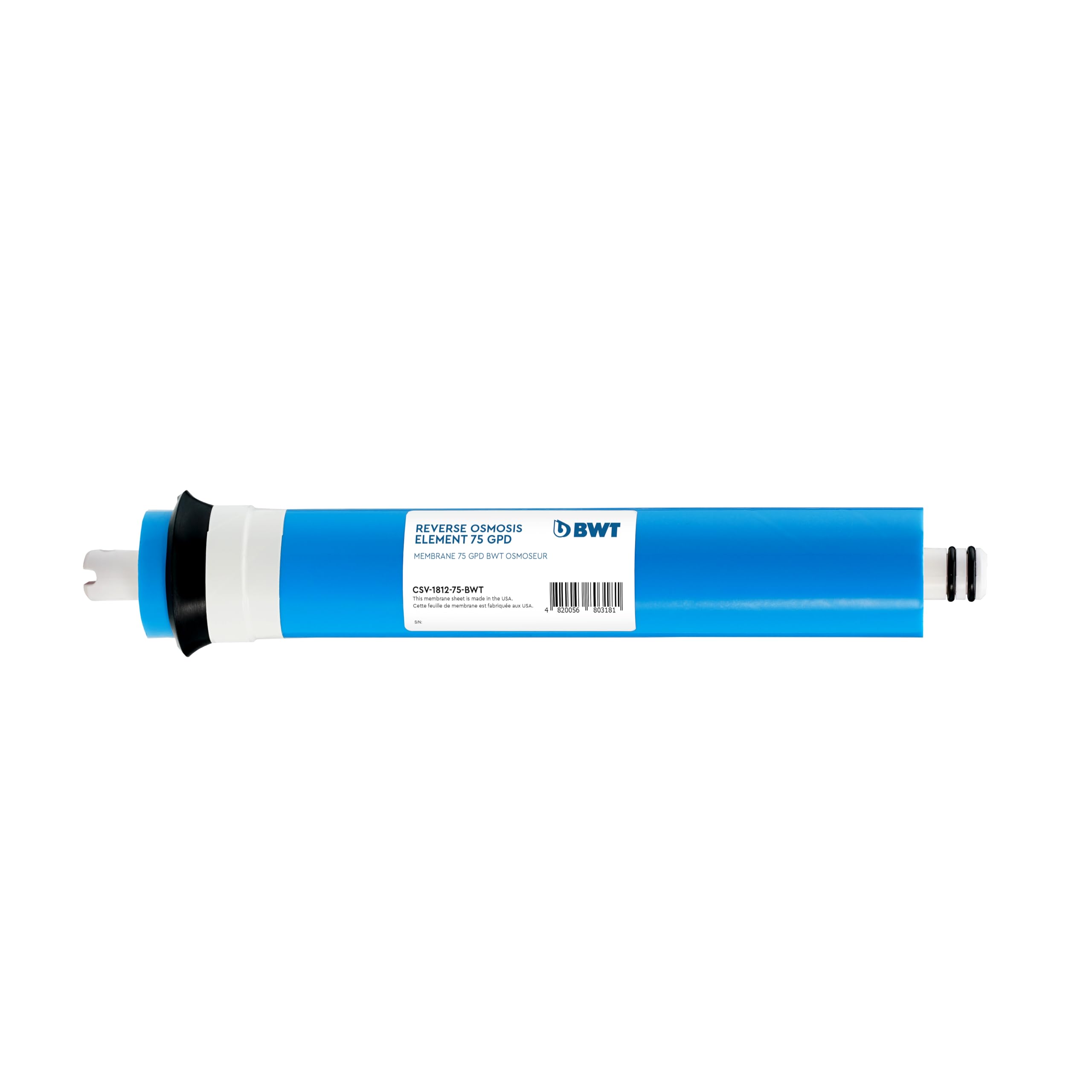 Reverse Osmosis Membrane | BWT | 75 GPD | Universal Compatible | Removes 98% Pollutants