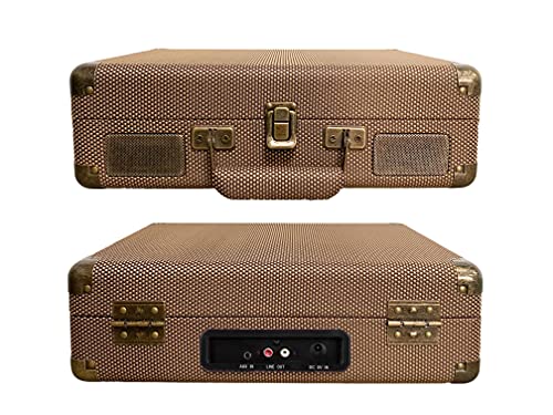Lauson CL614 Tourne-Disque en Vinyle Vintage à 3 Vitesses Bluetooth avec Haut-parleurs Intégrés avec Lecteur USB/SD… - Les Beatles, Paul McCartney, John Lennon, RIngo Starr, George Harrison Lauson CL614 Tourne-Disque en Vinyle Vintage à 3 Vitesses Bluetooth avec Haut-parleurs Intégrés avec Lecteur USB/SD… – Image 6