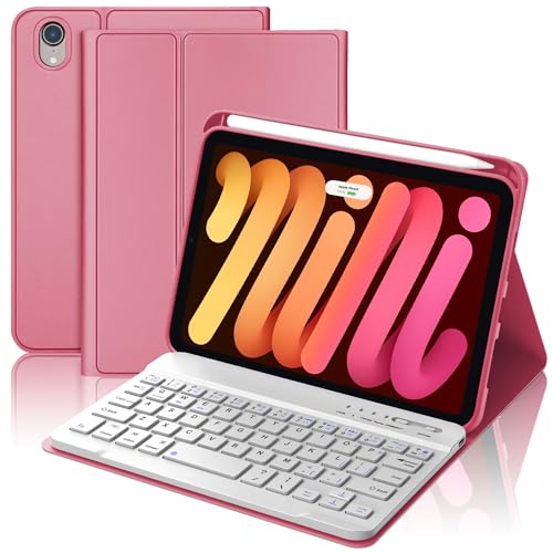iPad Mini A17 Pro & iPad Mini 6L[{[hp L[{[hP[X [dyz_[t 8.3C` Mini 7/6P[X O\ȃL[{[ht XtHIJo[ iPad Mini 7th 2024/6t