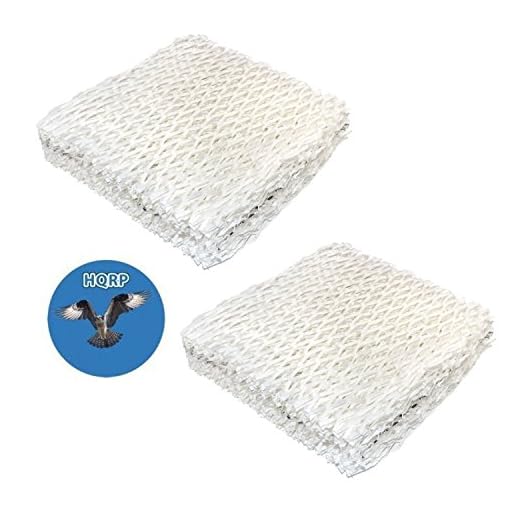 HQRP 2-Pack Humidifier Wick Filter for Hunter 32300, 31913, 32350, 32500, 32501, 32505, 32507, 34500, 34997, 31915 Humidifiers