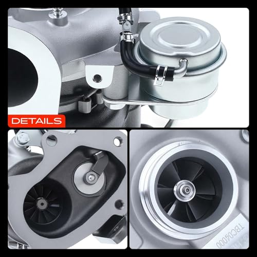 A-Premium TD04L-04H Complete Turbo Turbocharger Kit, with Wastegate Actuator & Gasket Compatible with Subaru 2008-2013 Forester, 2008-2014 Impreza, 2.5L EJ255 Engine, Replace# 14411AA710 by A-Premium - Image 9
