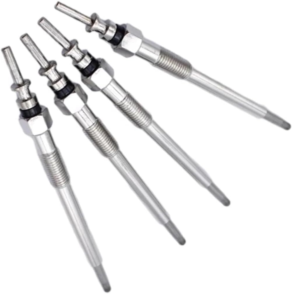 Car Diesel Glow Plug Set 97210818 for Opel for Zafira MK II 2008 2009 2010 2011 2012 2013 2014 Diesel Heater Glow Plugs Replacement Car Accessories