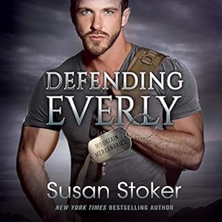 Defending Everly Audiolibro Por Susan Stoker arte de portada